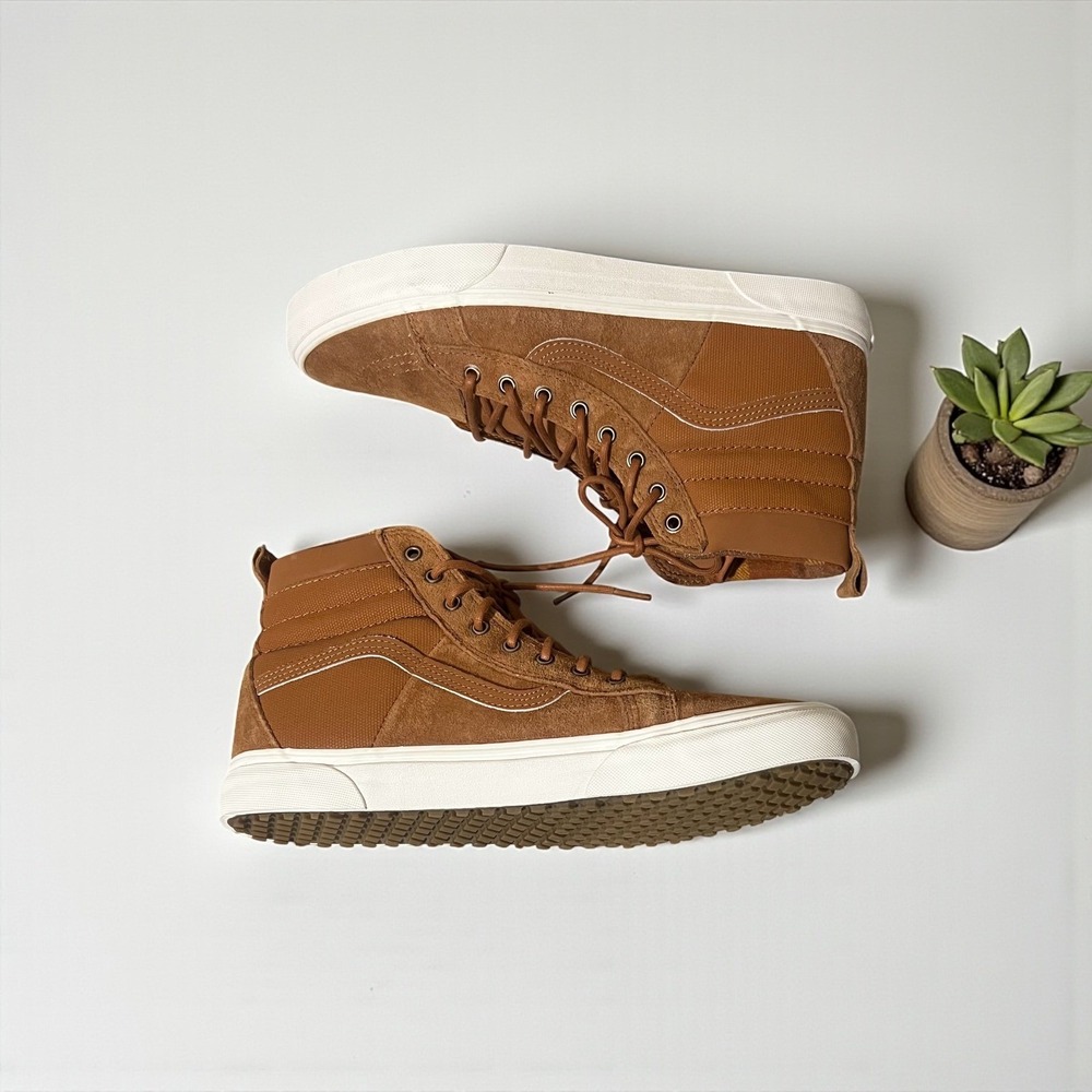 Vans Sk8 Hi MTE 20 Leather Suede Waterproof Winter Boots Mens 13 - Picture 7 of 10